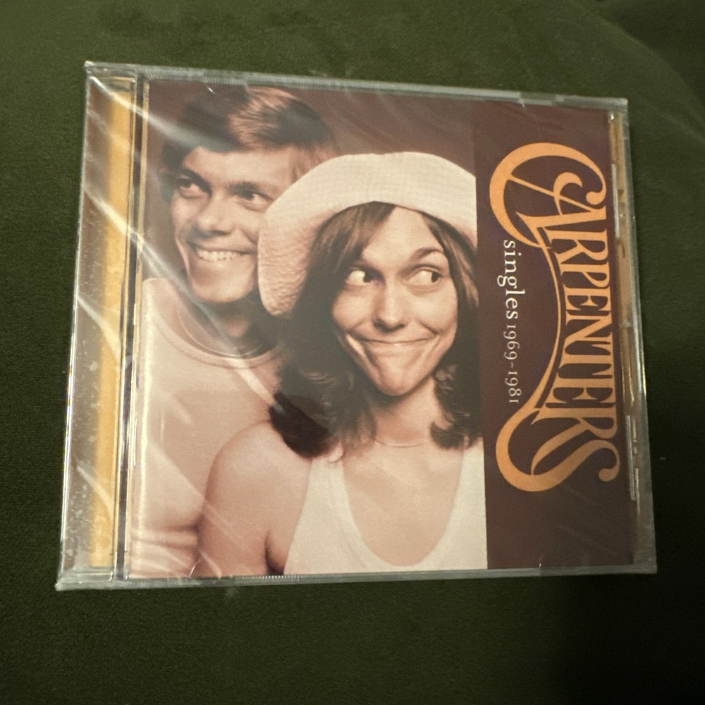 Carpenters Singles 1969-1981 CD 2000 Interscope Records New Sealed 0606949045623